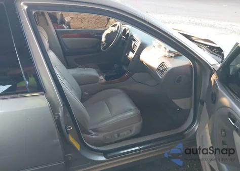 2000 Lexus Gs 300 z USA, uszkodzony, nr VIN JT8BD68S3Y0091006